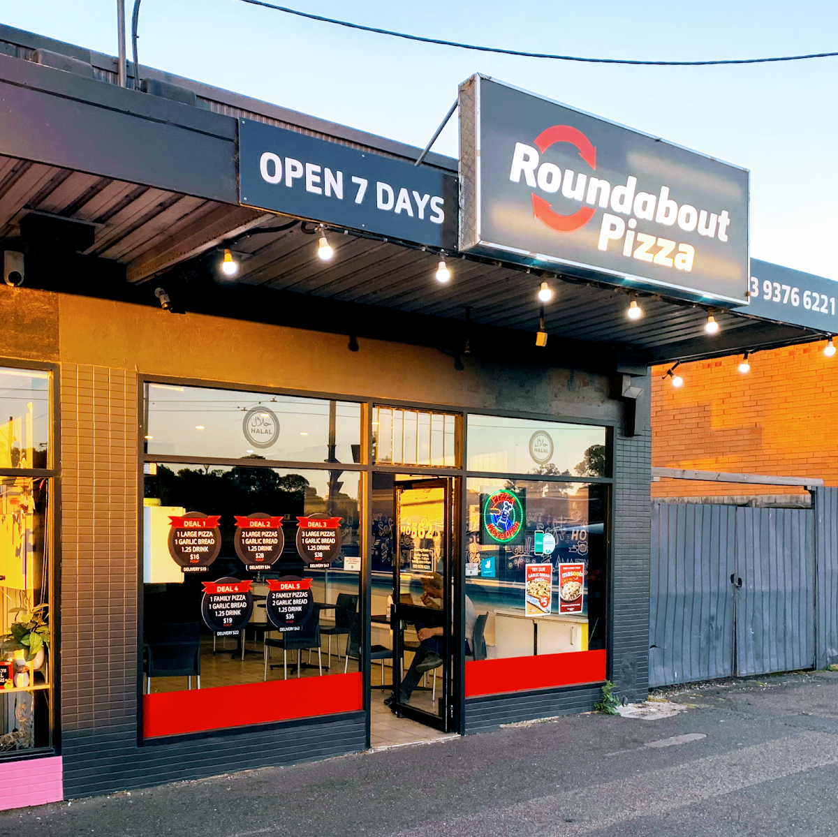 Roundabout Pizza