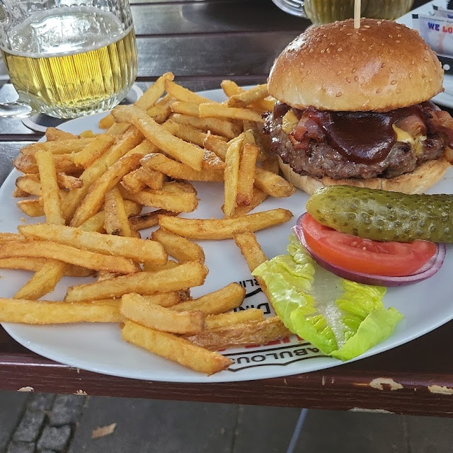 Bacon Cheese Burger