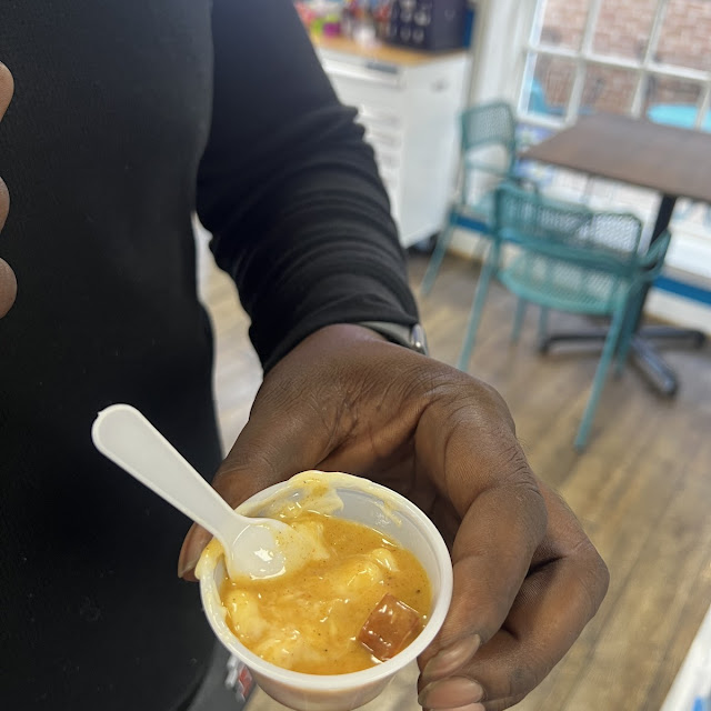 Seafood Mac and Cheese