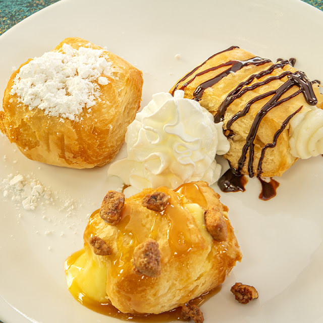 Stuffed Beignet 2