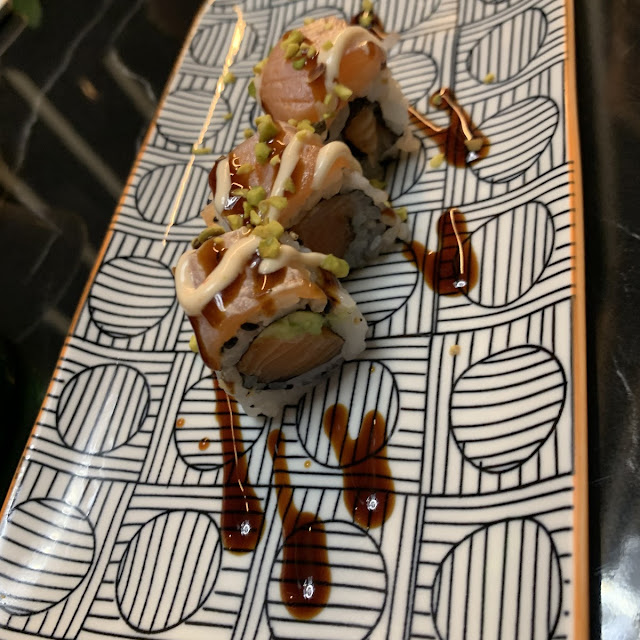 Sake Fiamma Roll