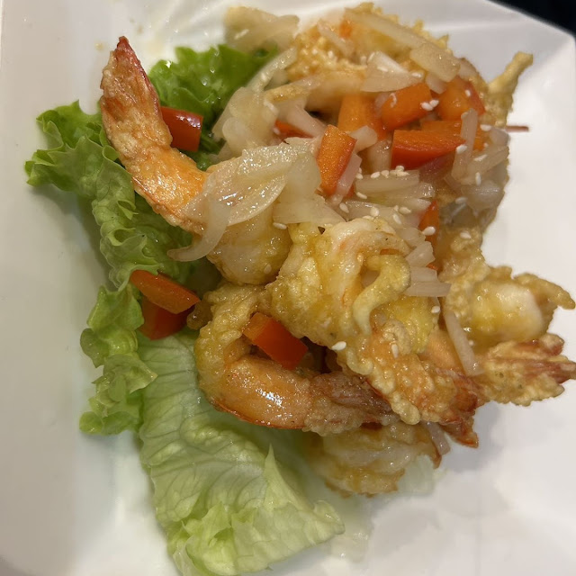 Crevettes Poivre Et Sel