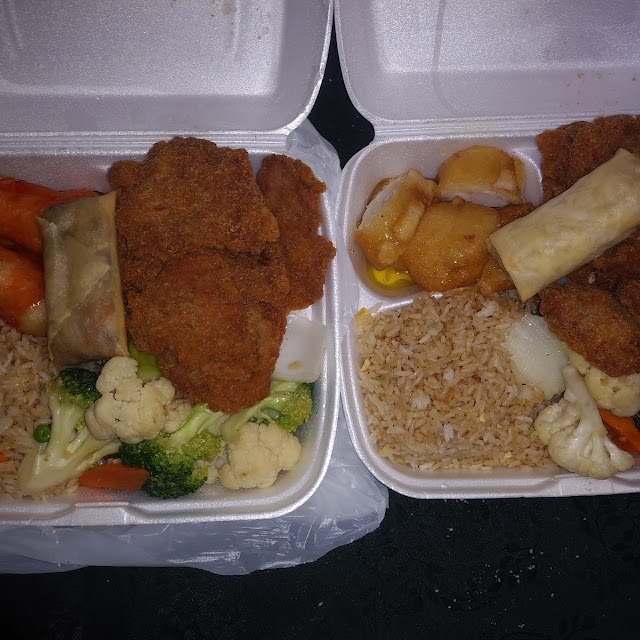 Spring Roll Fried Rice