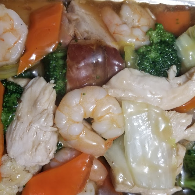 Deluxe Chow Mein