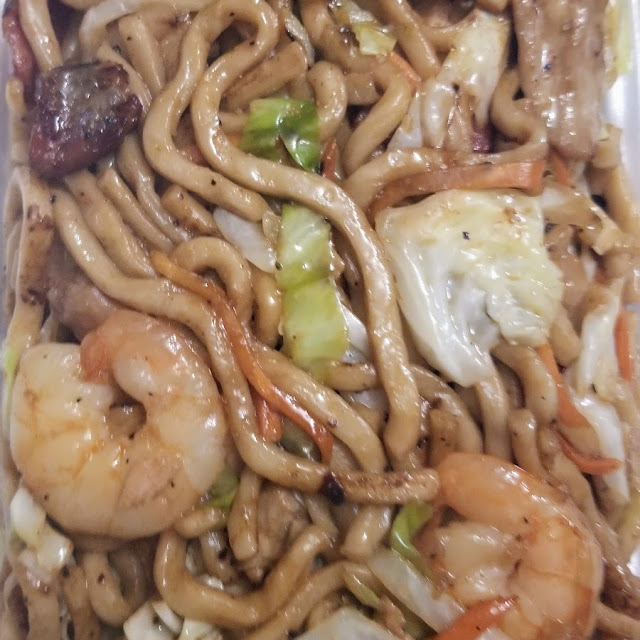 Deluxe Shanghai Noodles