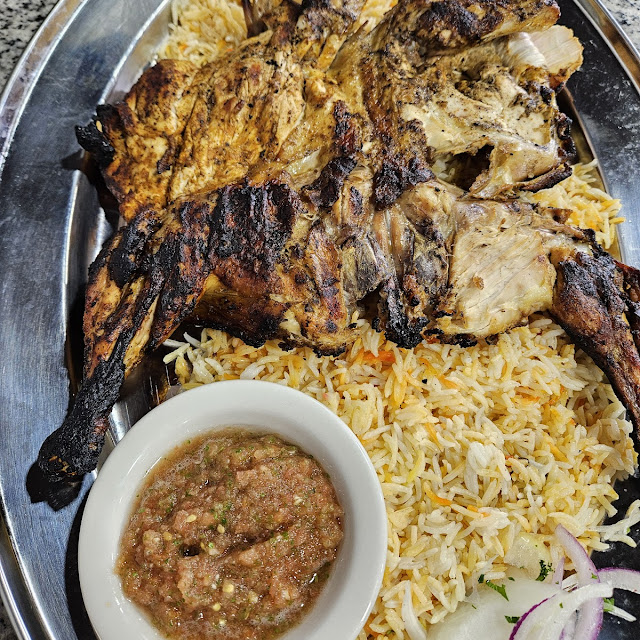 Chicken Mandi