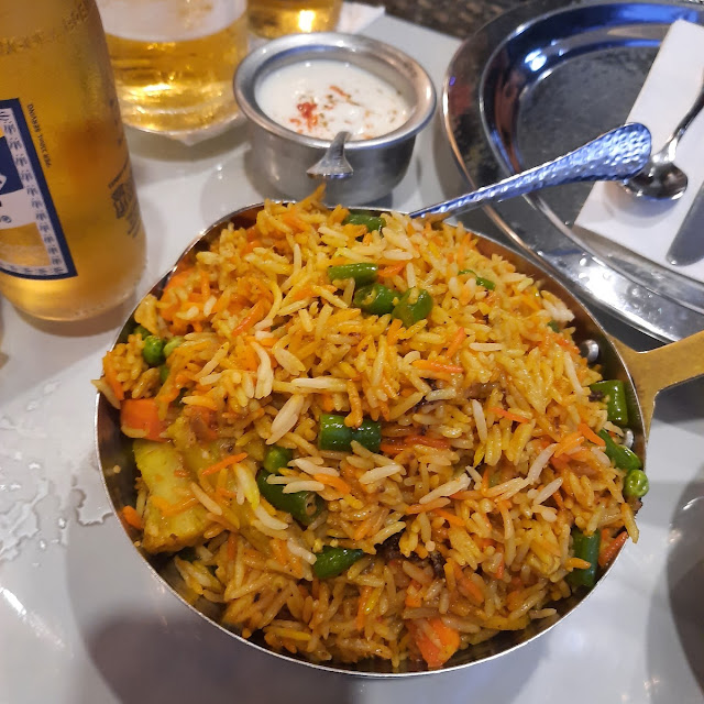 Chicken Biryani