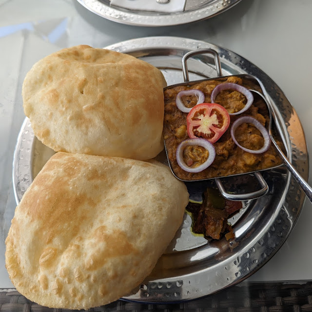 Cholley Bhature