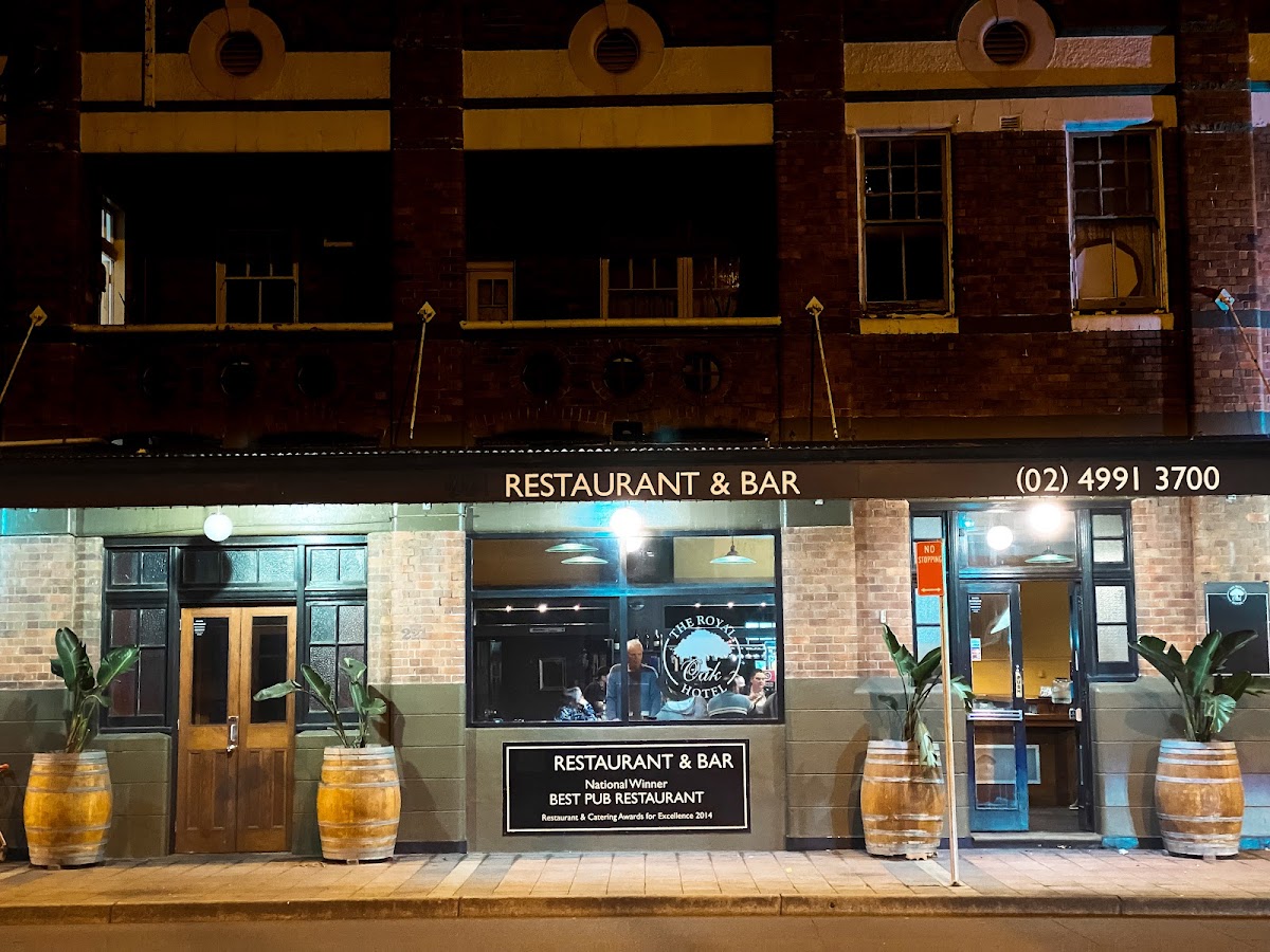 Royal Oak Bistro Cessnock