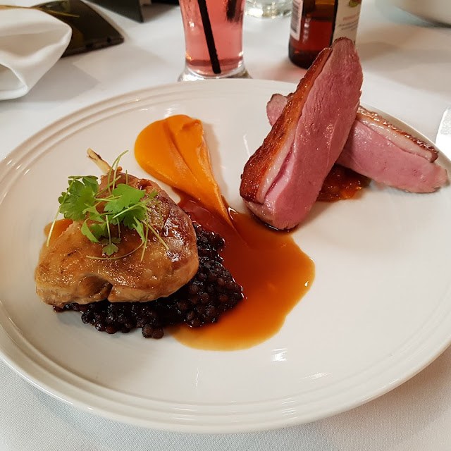 Oven Roasted Duck Breast