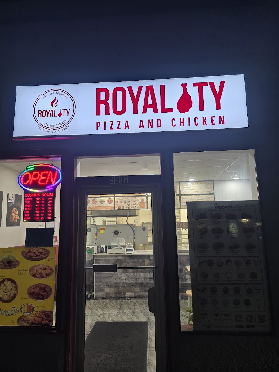 Royality Pizza and Chicken