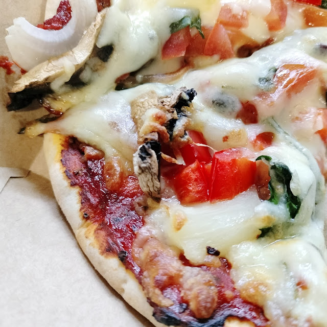 Vegetarian Pizza