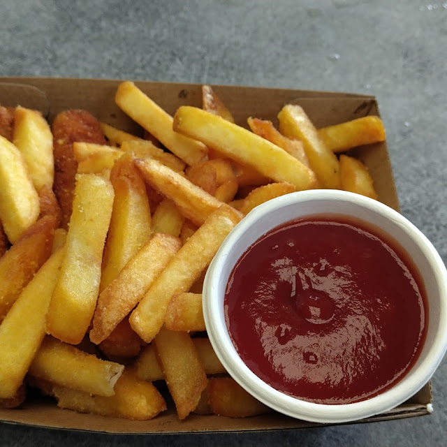 Kids Chicken Tenders with Fries