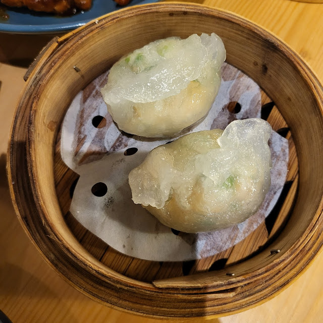 Prawn and Chive Dumpling