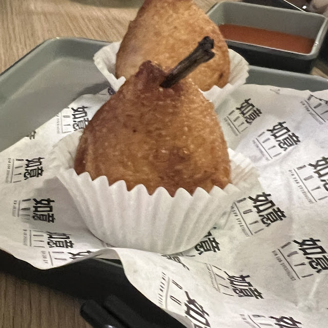 Pear Shape Deep Fried