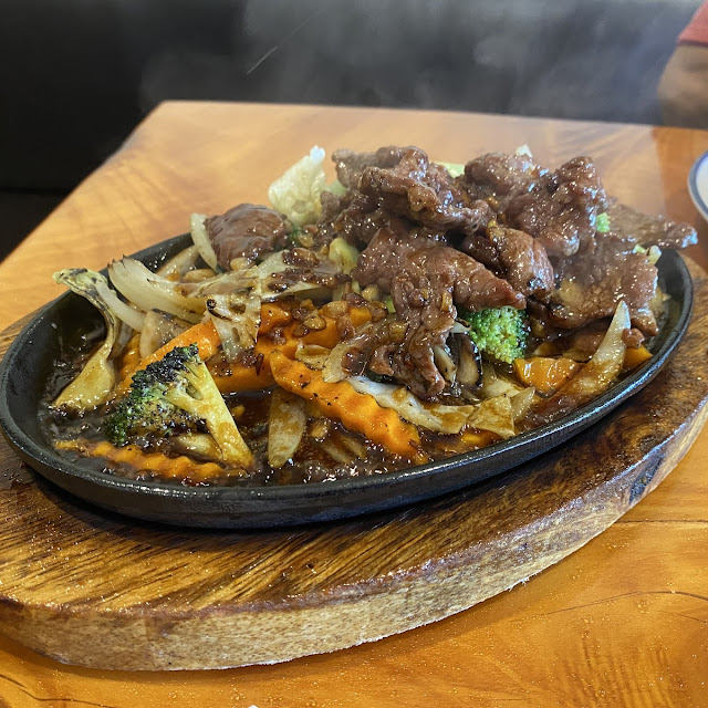 Thai Sizzling Beef