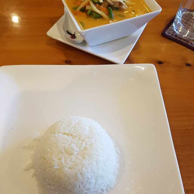 Red Curry Chicken