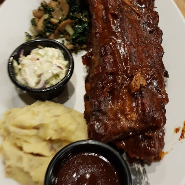 Raki's BBQ Ribs