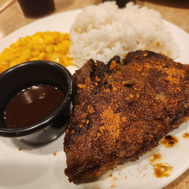 Crispy Cajun Ribs