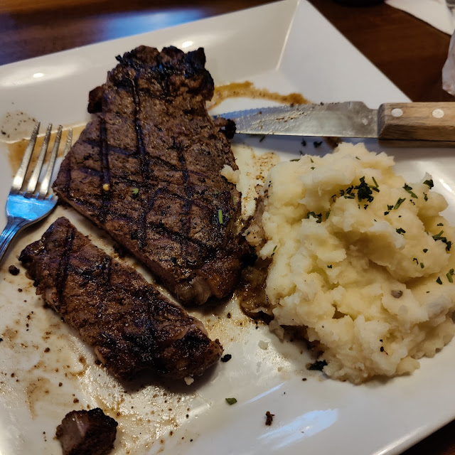 NY Strip Steak