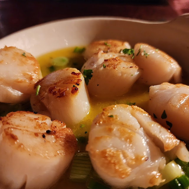 Pan Seared Scallops