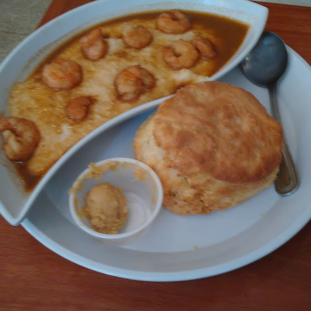 BBQ Shrimp and Grits