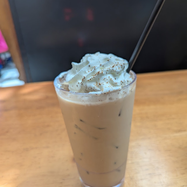 Creamy Vanilla Iced Coffee