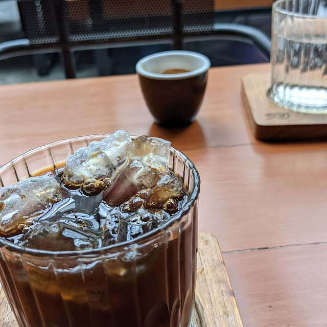 Manual Brewed Coffee