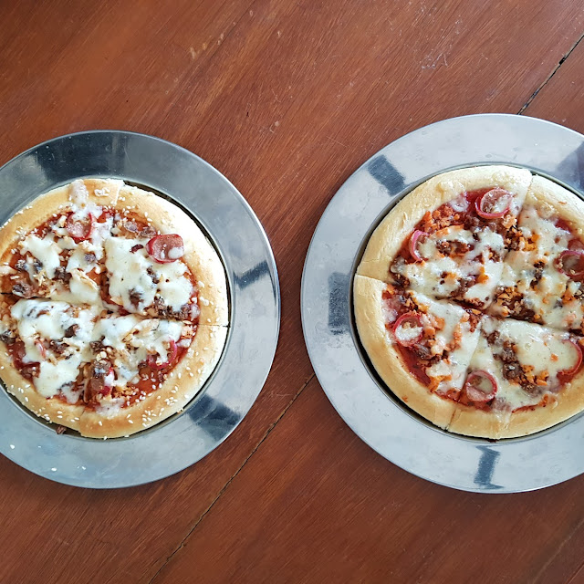 Small Pan Pizza