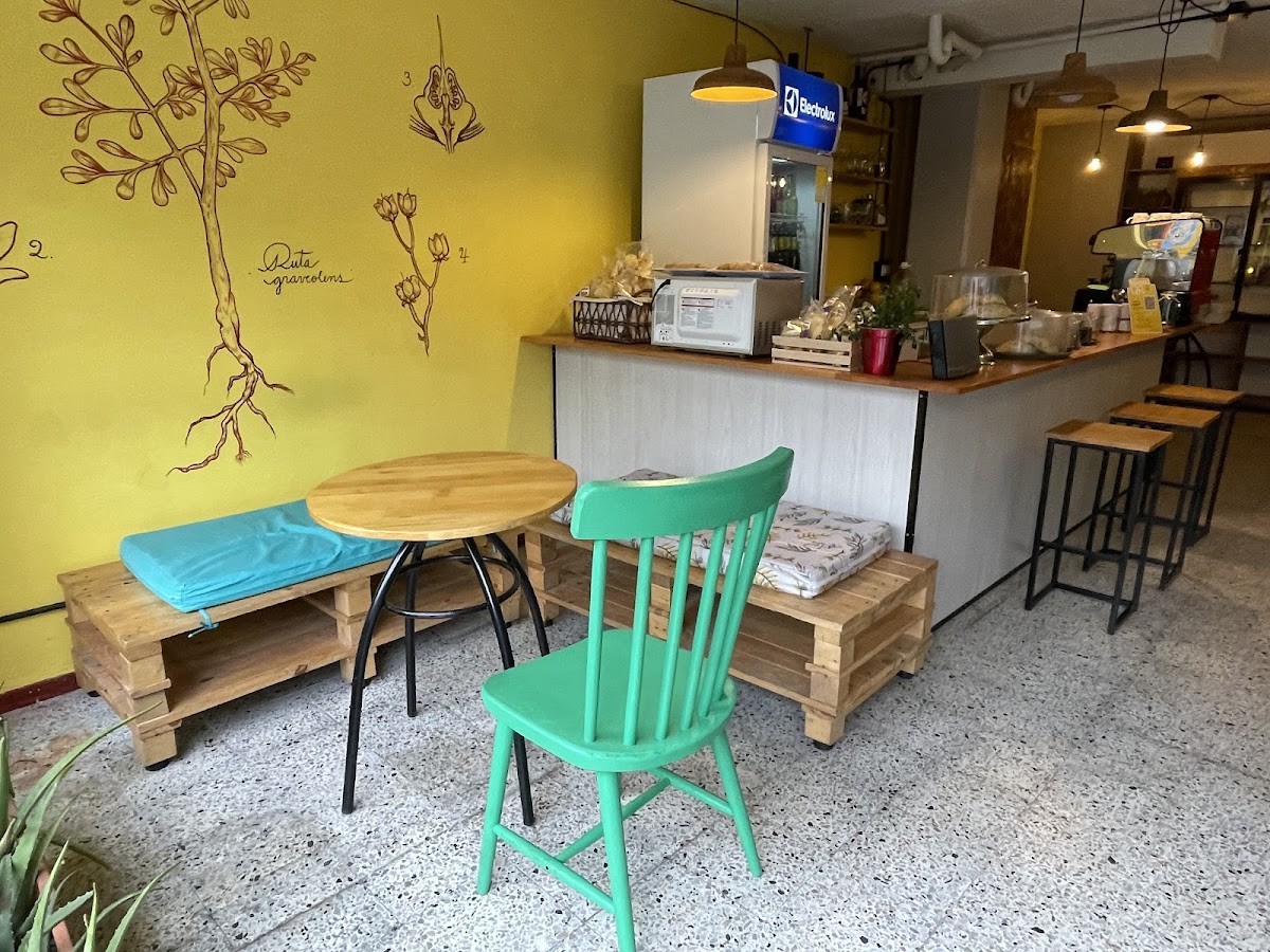 Ruda Tienda Café Librería