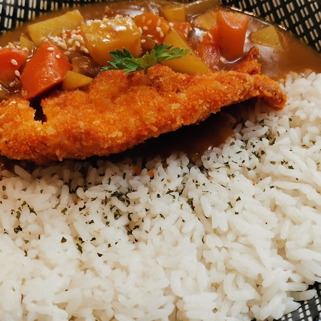 Chicken Katsu Curry