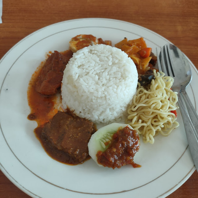 Nasi Rames Da Es Dawet