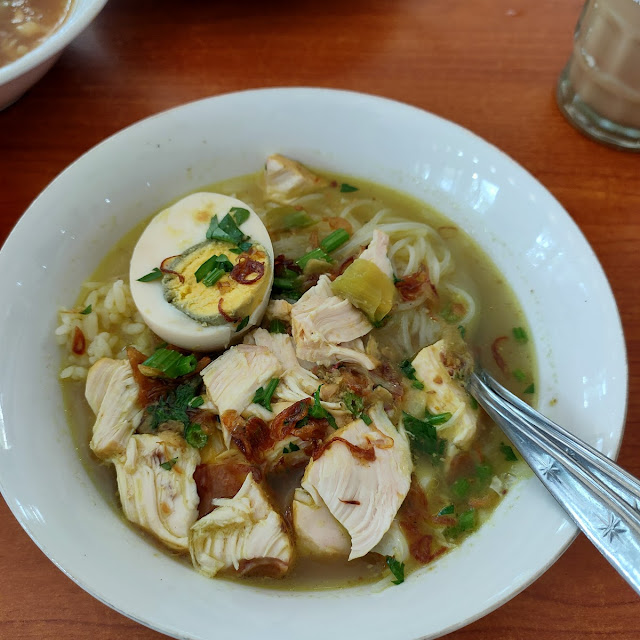 Nasi Soto Ayam
