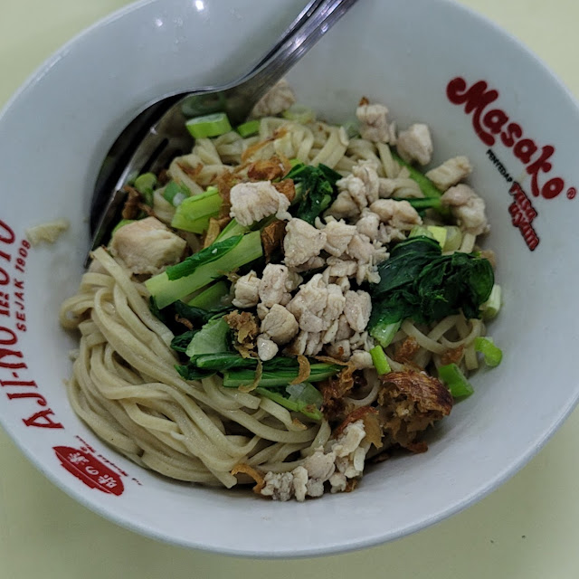 MI Ayam Pangsit