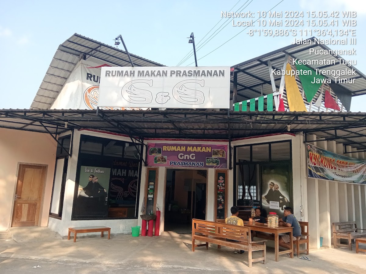Rumah Makan G&G Prasmanan