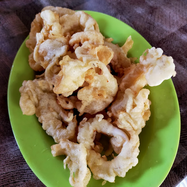 Cumi Goreng Tepung