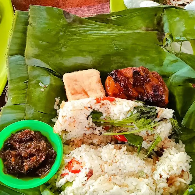 Paket Nasi Bakar Ayam Bakar