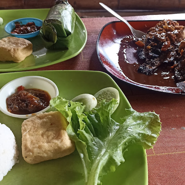 Paket Nasi Ikan Bakar