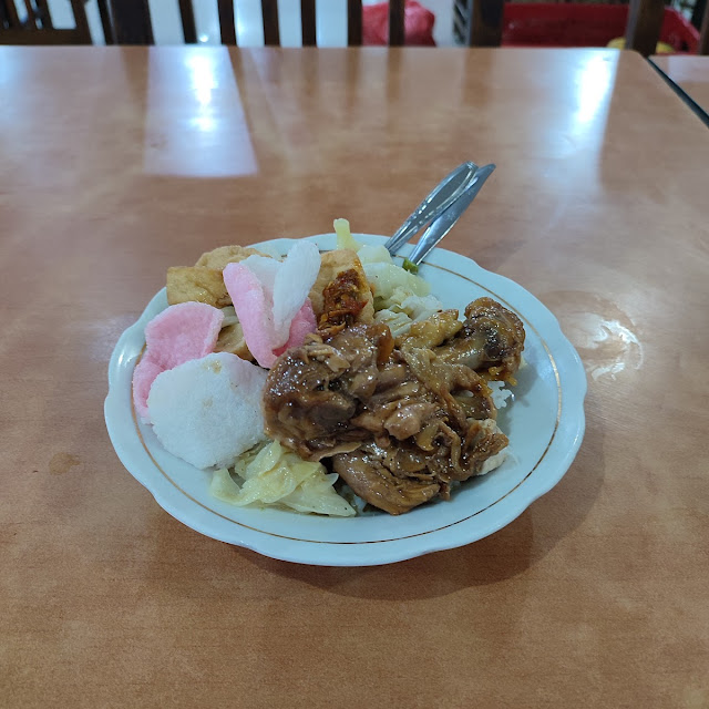Nasi Sayur Ayam