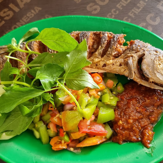 Ikan Salem Sambel Dabu-Dabu