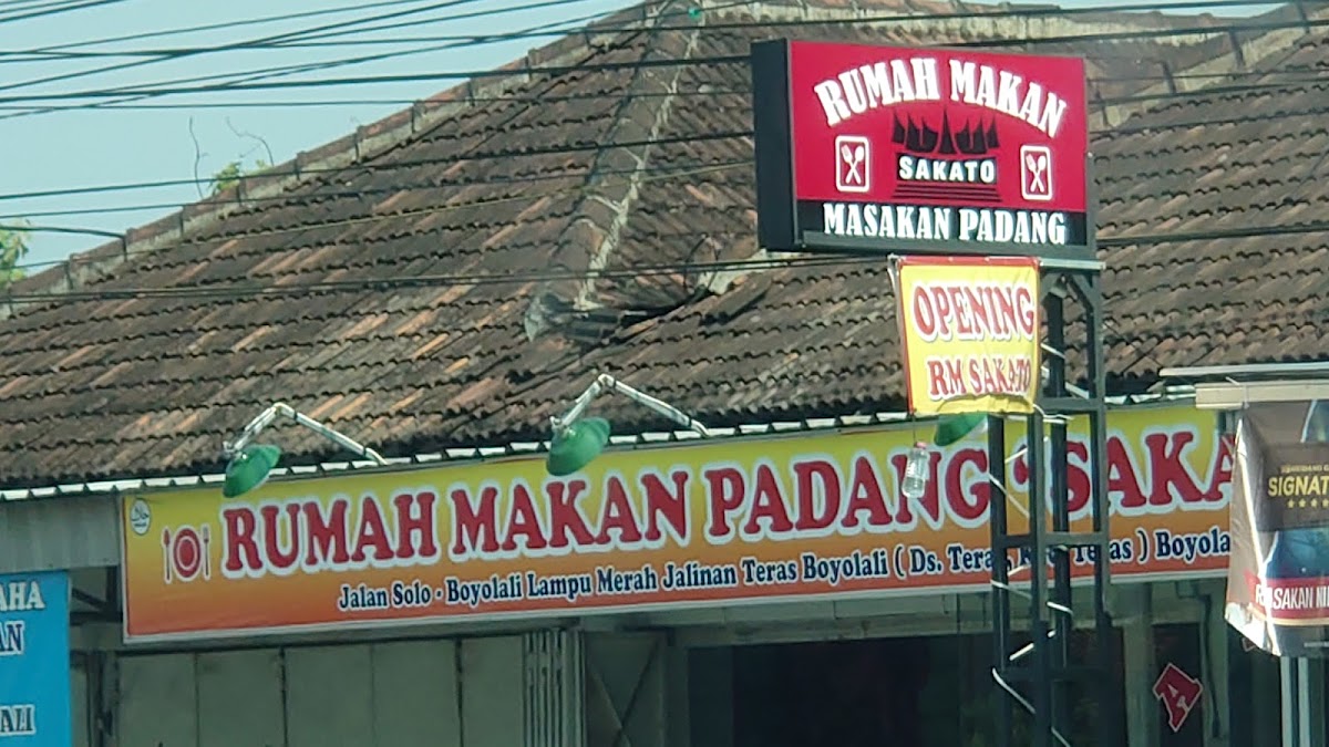 Rumah Makan Masakan Padang SAKATO