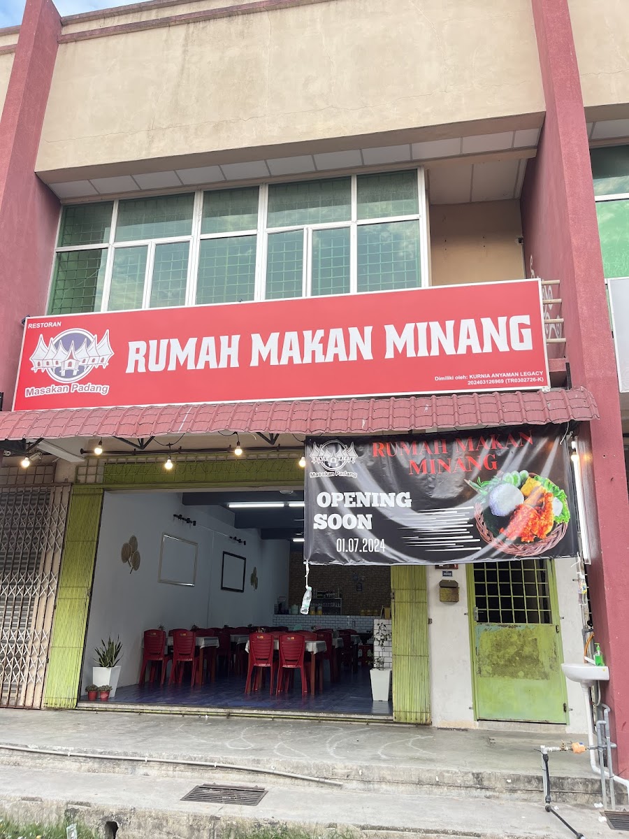 Rumah Makan Minang Melaka