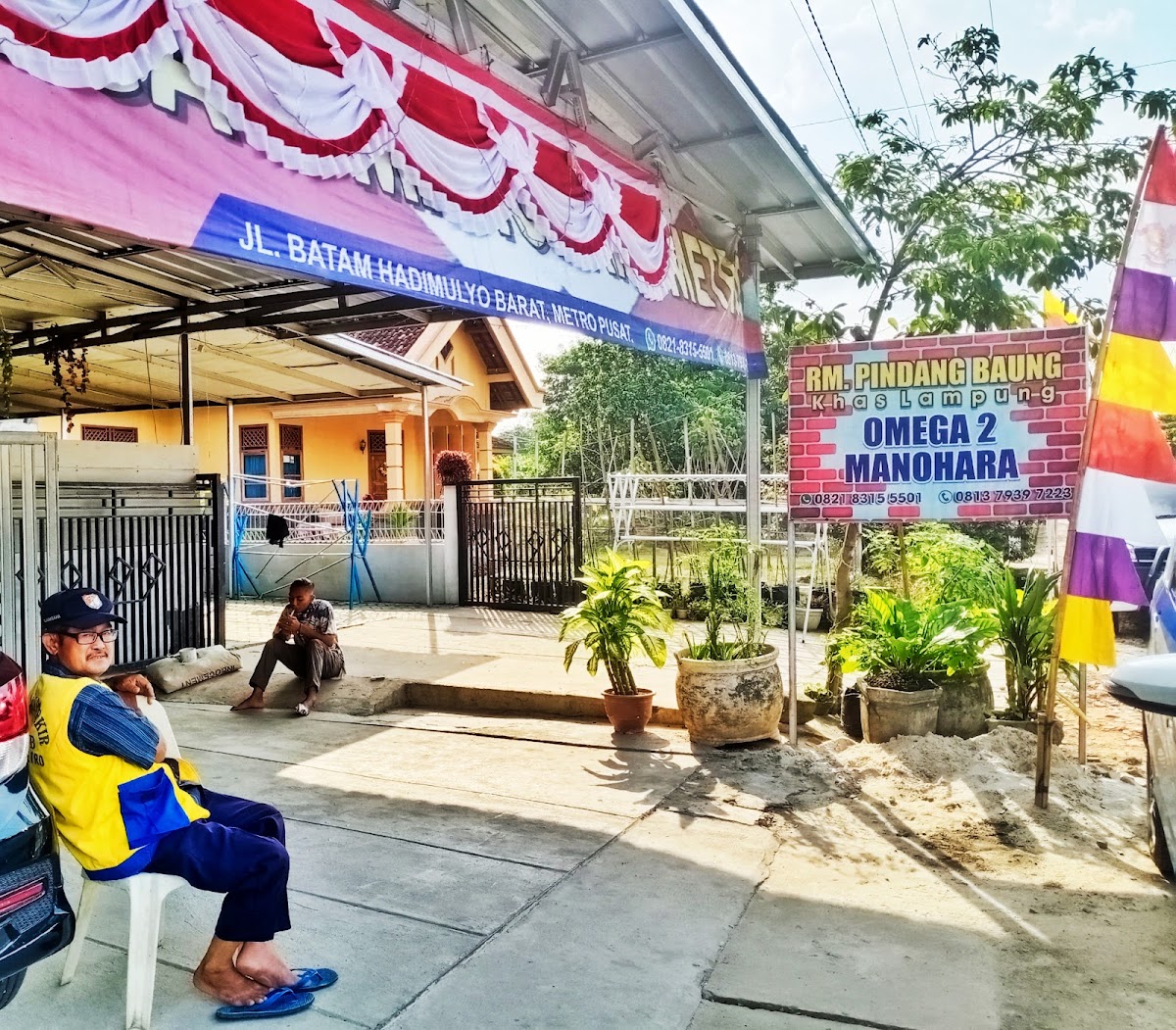 Rumah Makan OMEGA 2 MANOHARA