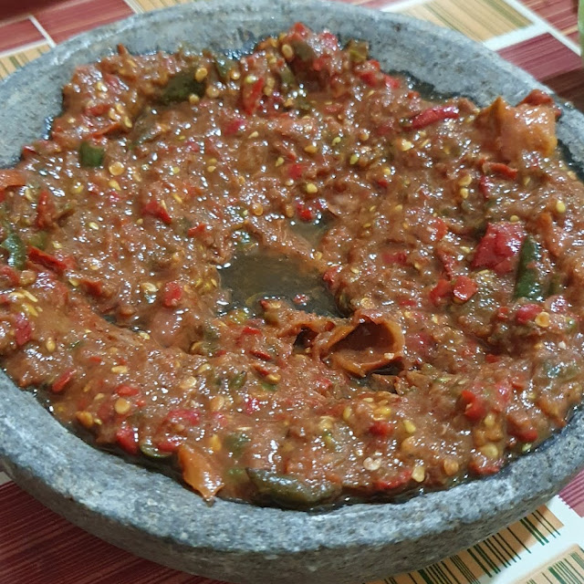 Sambal Pedas Trasi