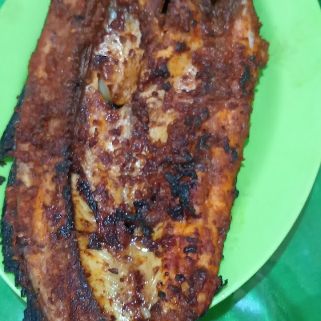 Gabus Bakar