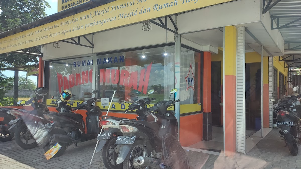 Rumah makan Padang murah