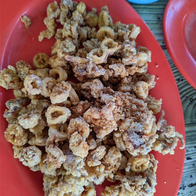 Cumi Goreng Tepung