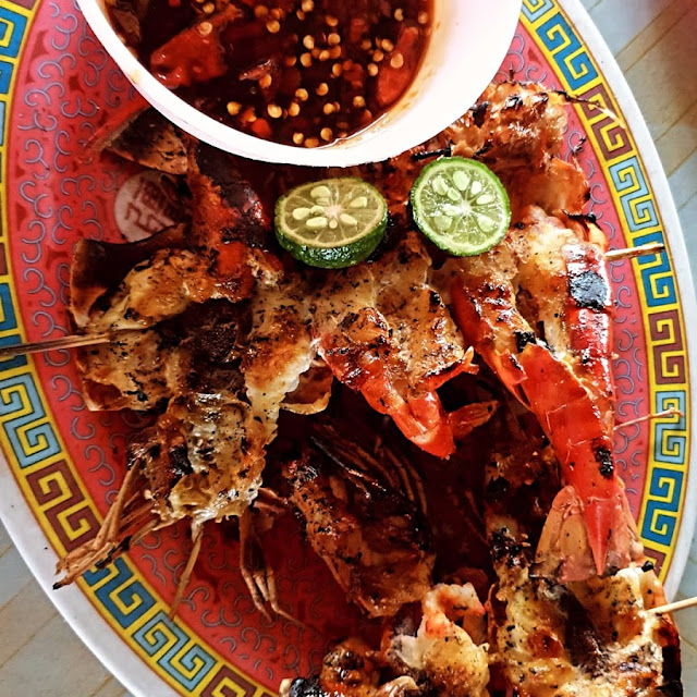 Udang Bakar