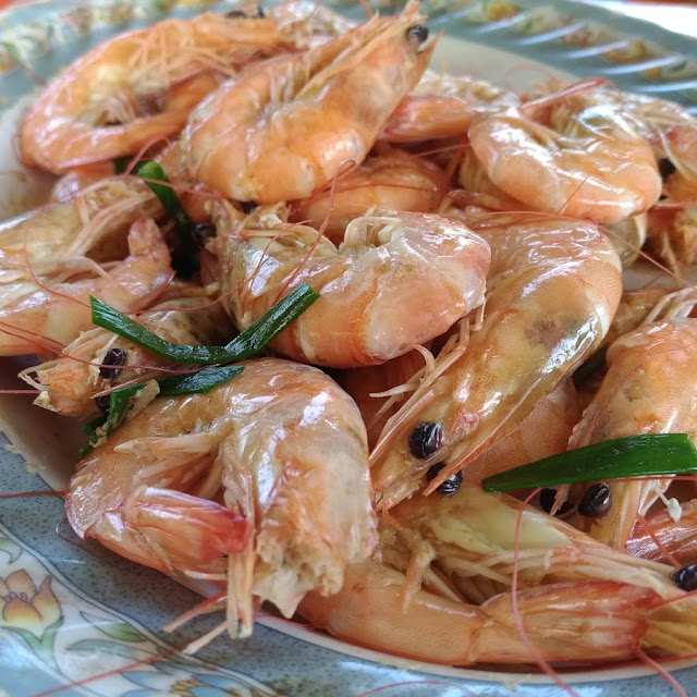 Udang Rebus