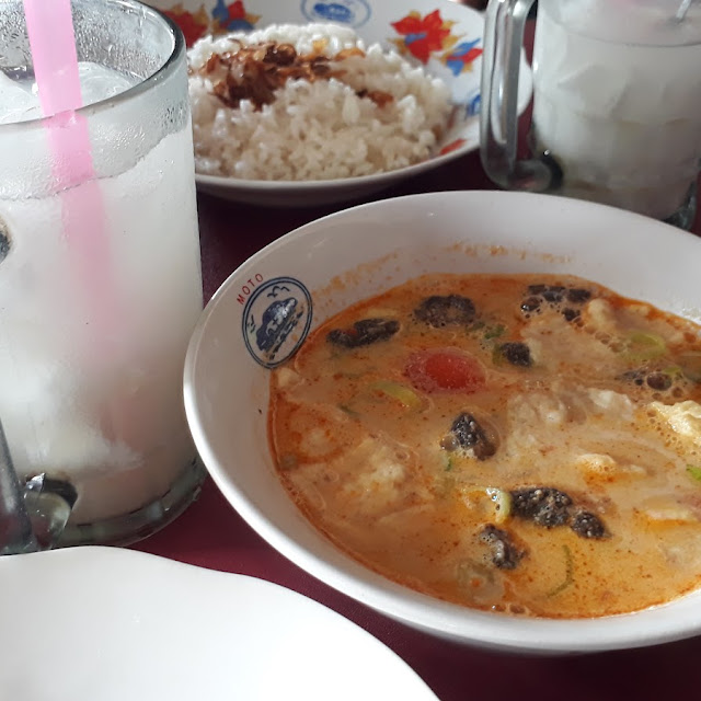 Soto Daging Dan Paru